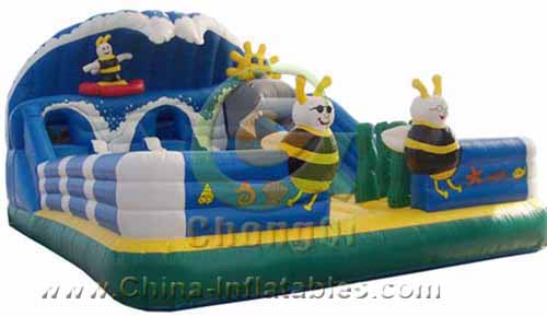 good quality inflatable amusement park